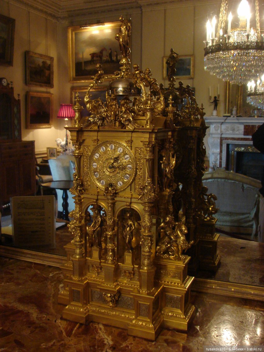 Шикарный замок Рэби (Raby Castle)