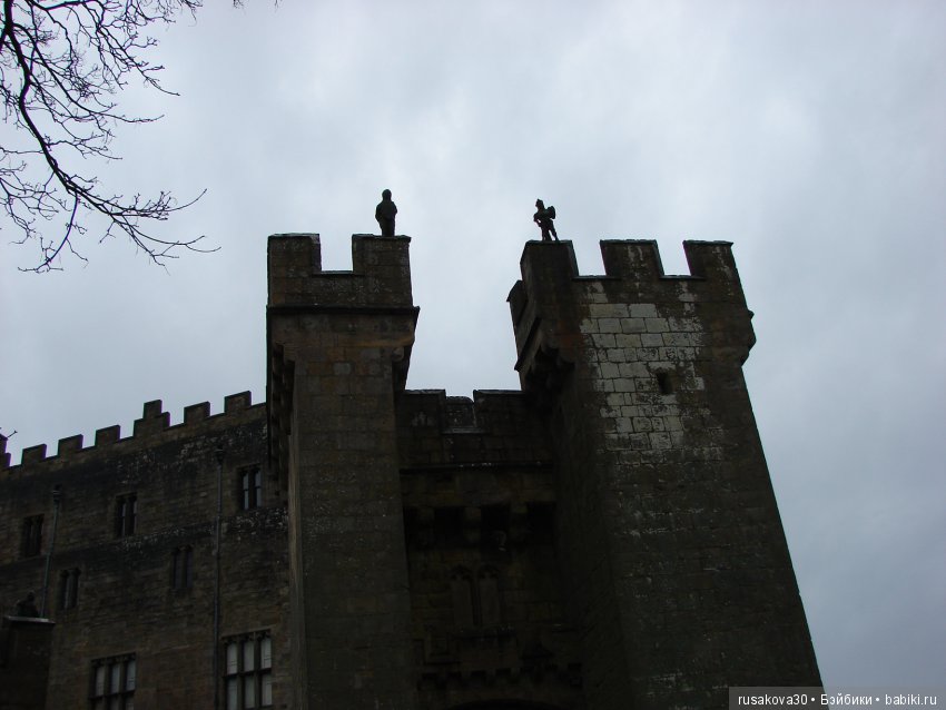 Шикарный замок Рэби (Raby Castle)