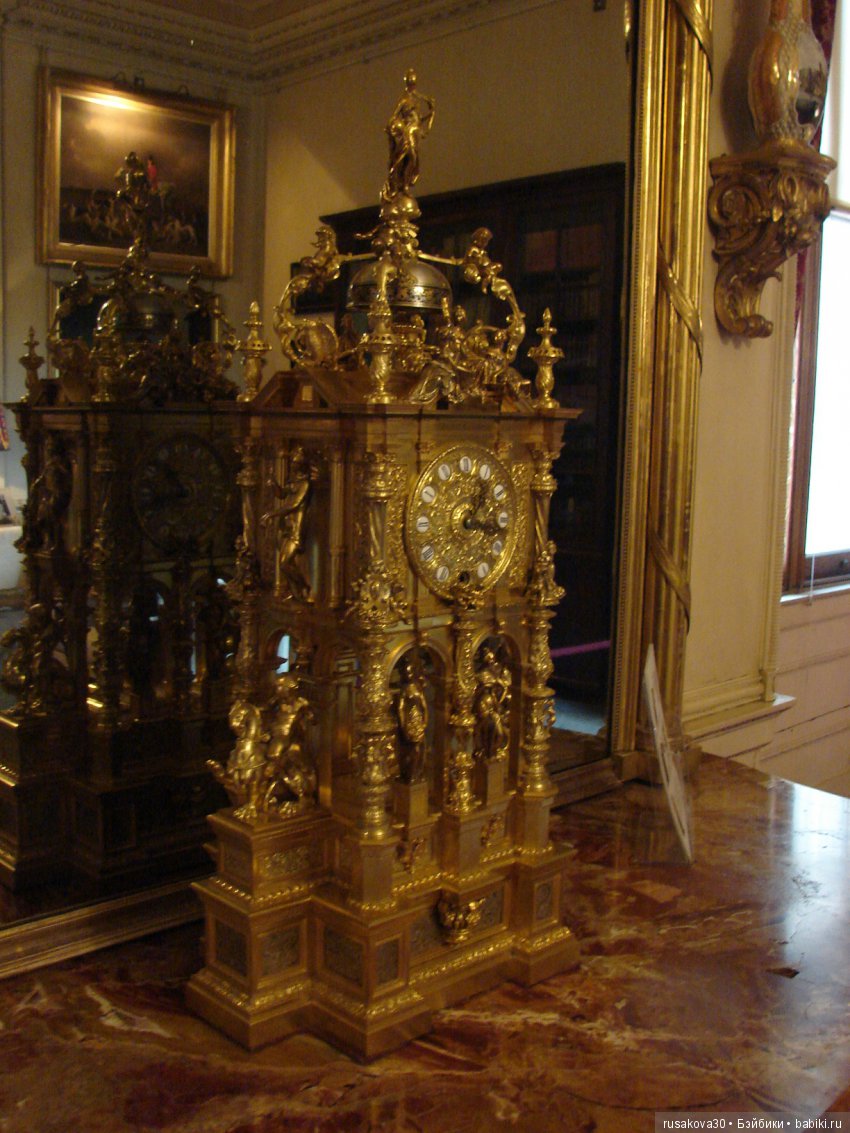 Шикарный замок Рэби (Raby Castle)