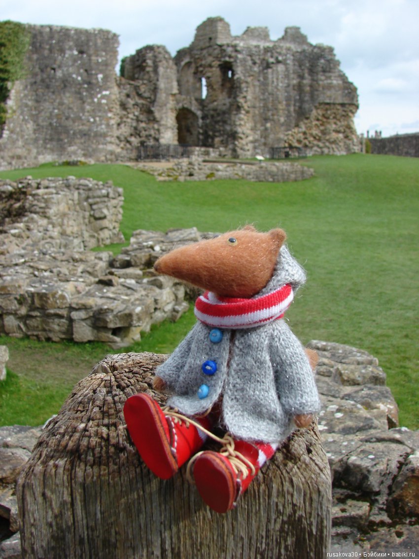 Как Людвиг замок Барнард осматривал