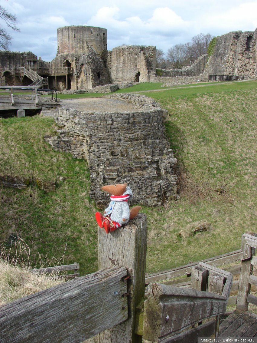 Как Людвиг замок Барнард осматривал (фото 5)