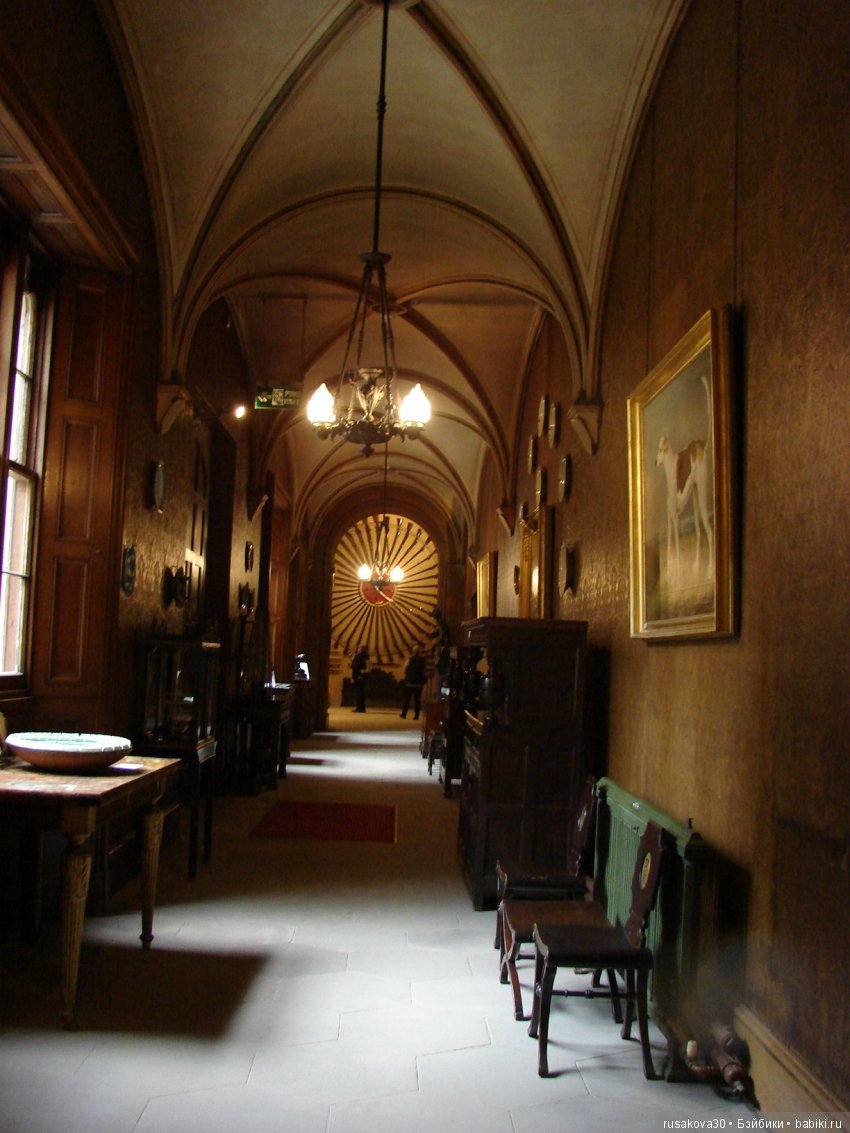 Шикарный замок Рэби (Raby Castle)