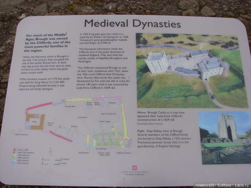 Замки графства Дарем — Туризм и путешествия: фотоотчеты из поездок (фото 3)