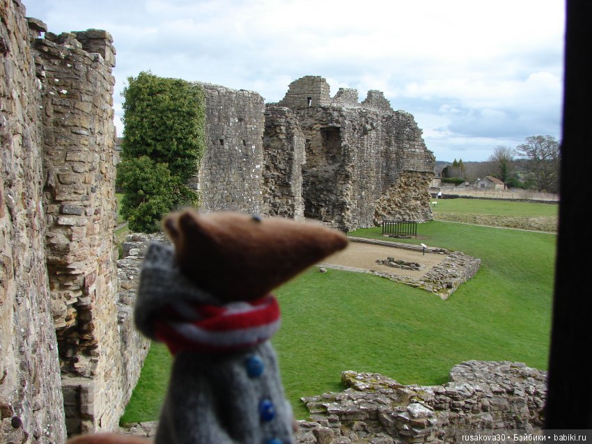 Как Людвиг замок Барнард осматривал