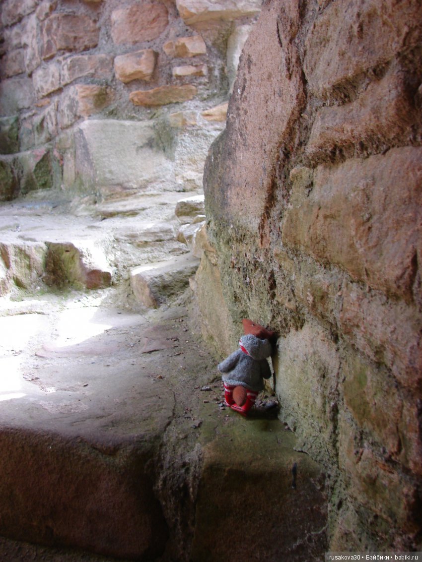 Как Людвиг замок Барнард осматривал