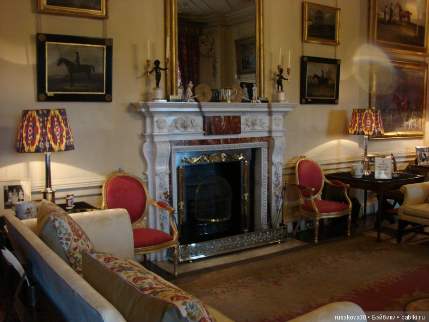 Шикарный замок Рэби (Raby Castle)