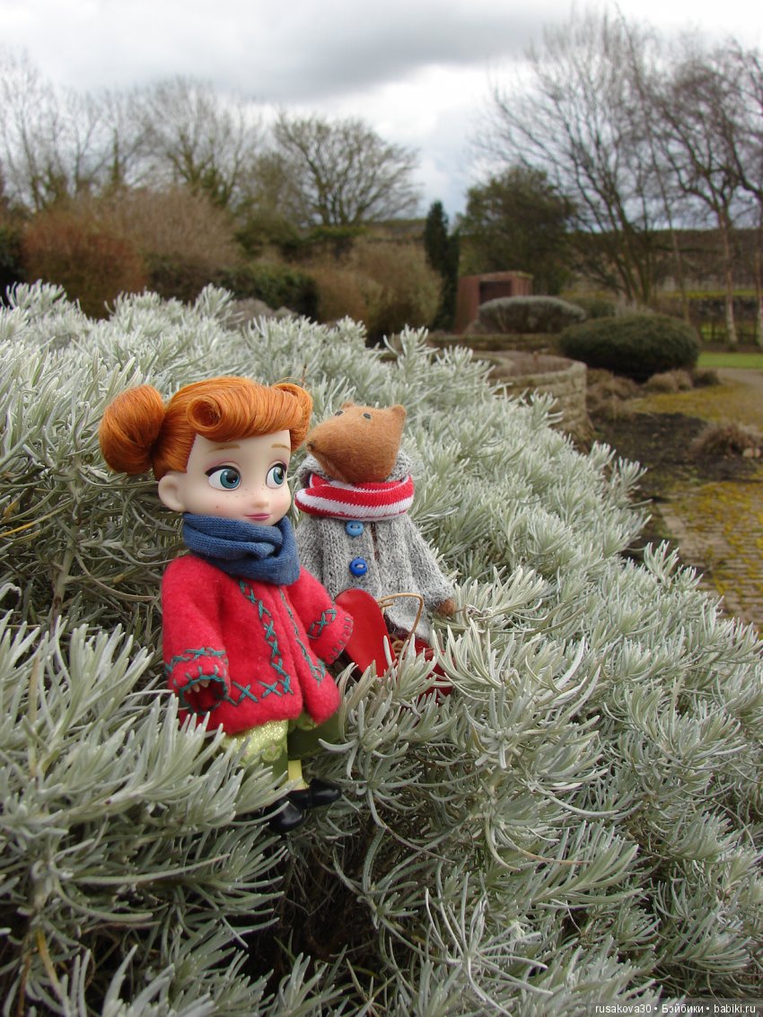 Как Людвиг замок Барнард осматривал