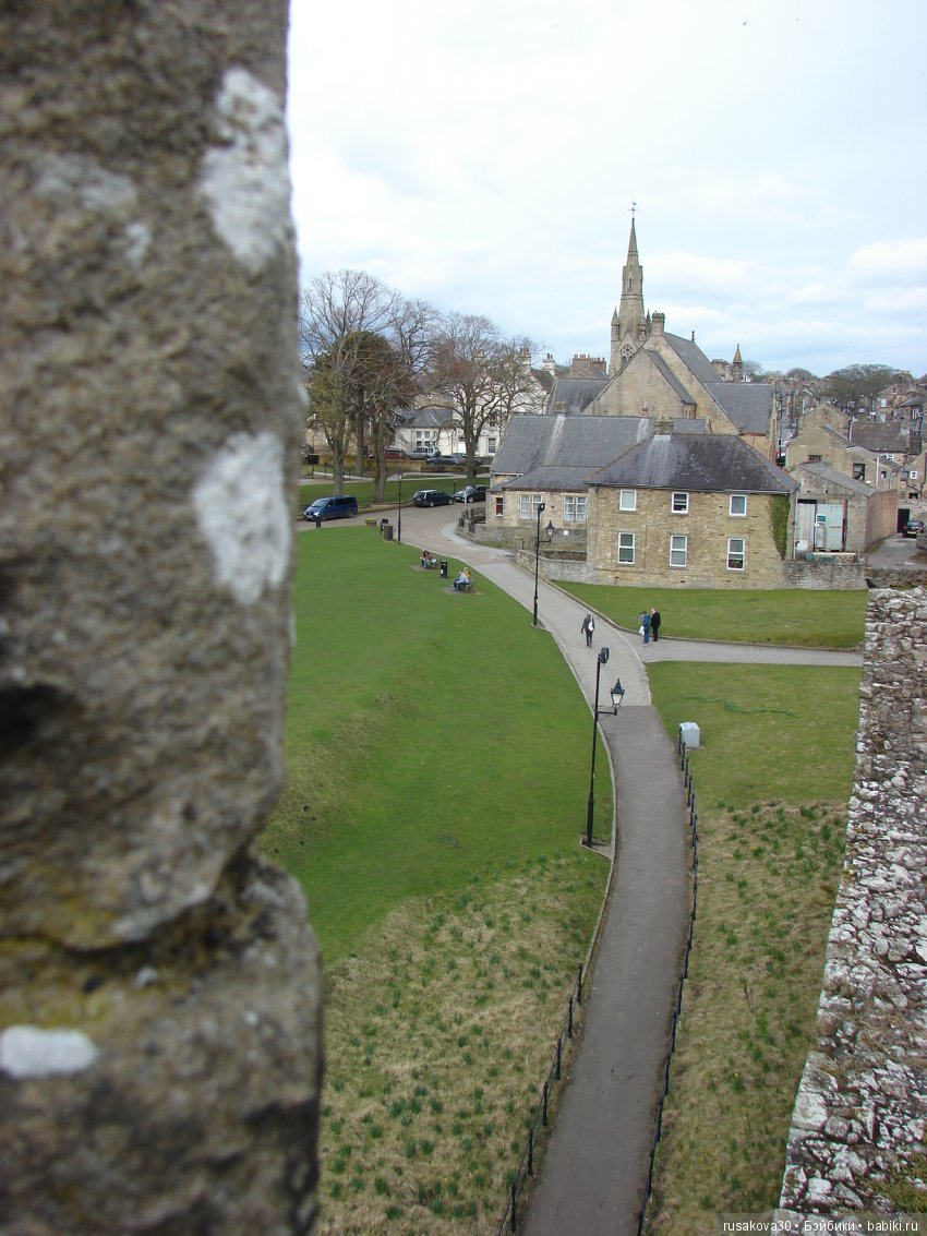 Как Людвиг замок Барнард осматривал