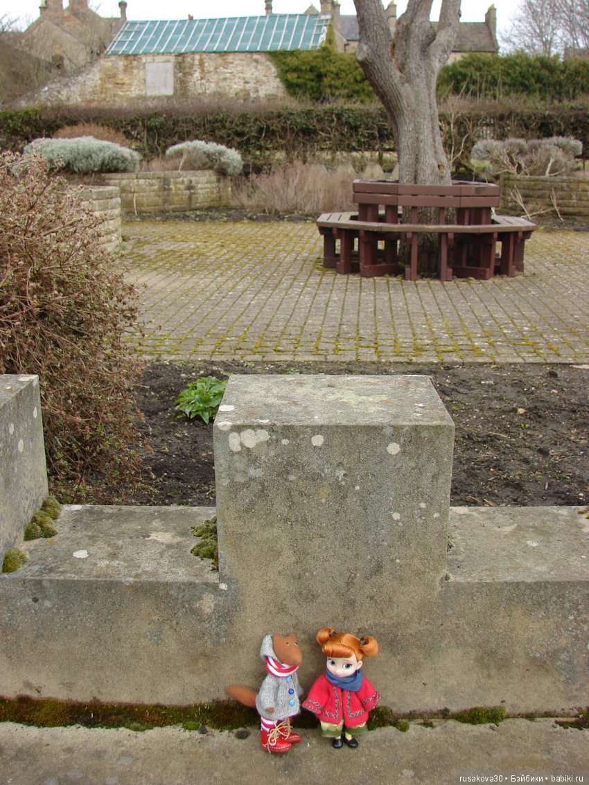 Как Людвиг замок Барнард осматривал