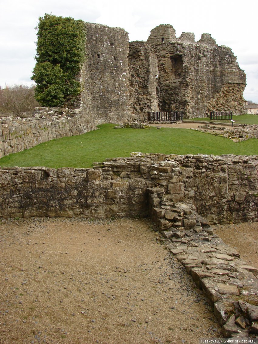 Как Людвиг замок Барнард осматривал