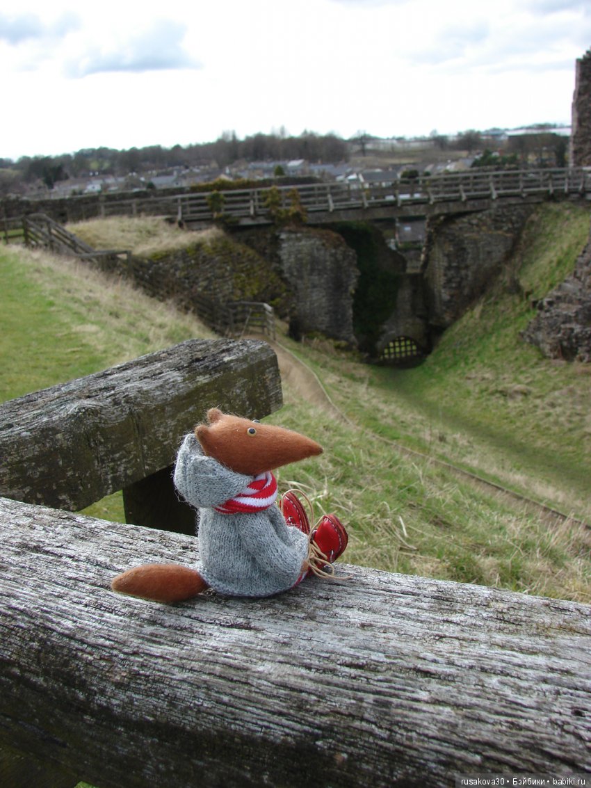 Как Людвиг замок Барнард осматривал