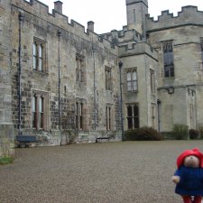 Шикарный замок Рэби (Raby Castle)