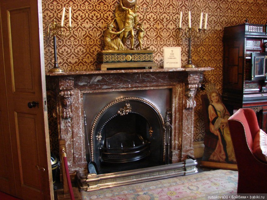 Шикарный замок Рэби (Raby Castle)