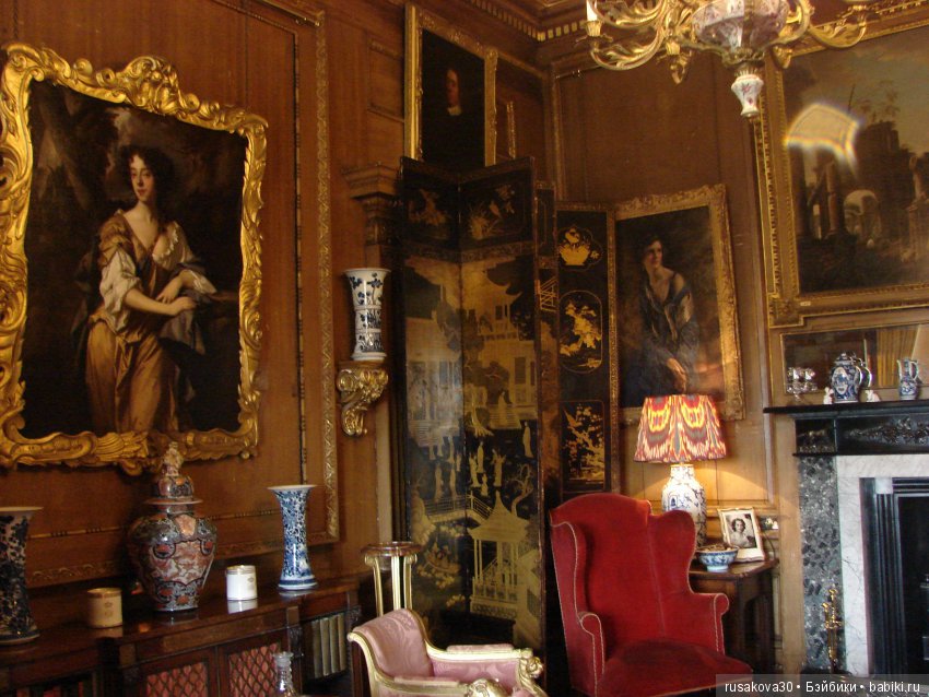 Шикарный замок Рэби (Raby Castle)