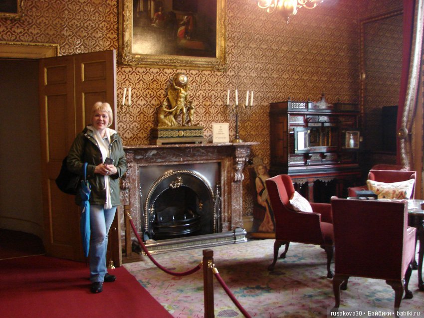 Шикарный замок Рэби (Raby Castle) продолжение