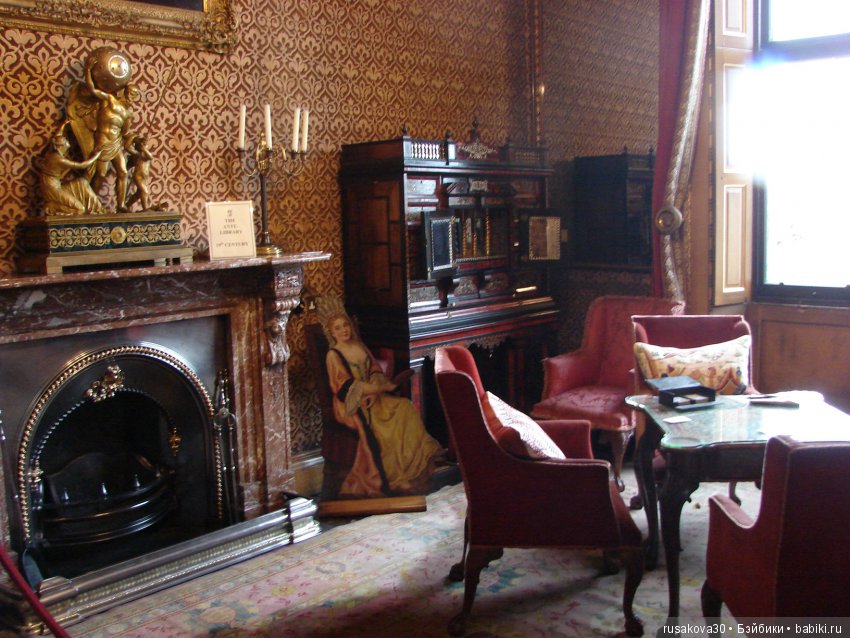 Шикарный замок Рэби (Raby Castle)