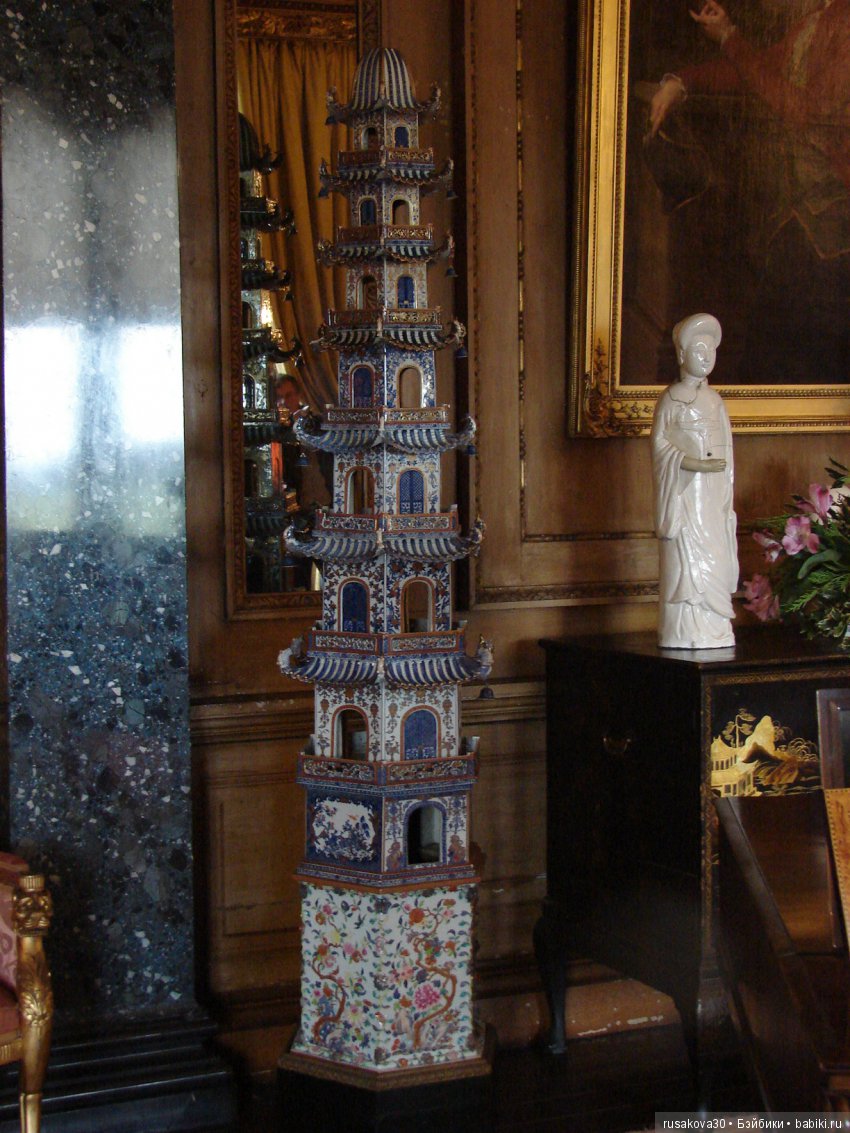 Шикарный замок Рэби (Raby Castle)