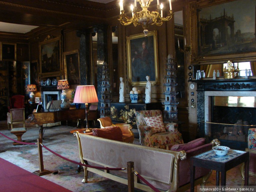 Шикарный замок Рэби (Raby Castle)