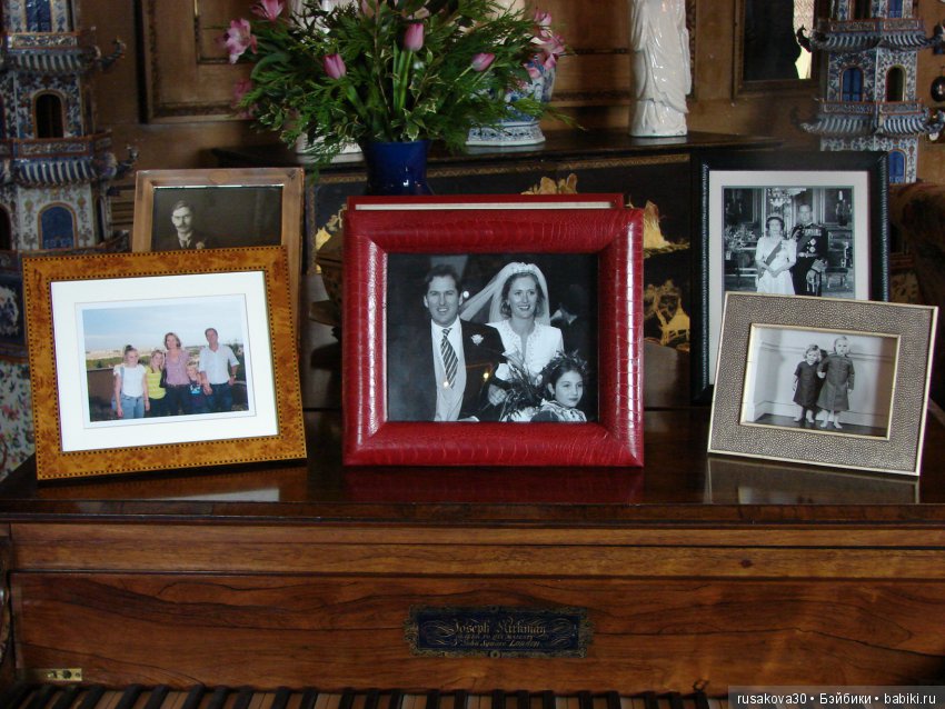 Шикарный замок Рэби (Raby Castle)