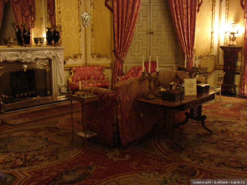 Шикарный замок Рэби (Raby Castle) продолжение (фото 2)