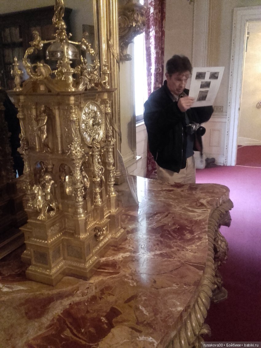 Шикарный замок Рэби (Raby Castle)