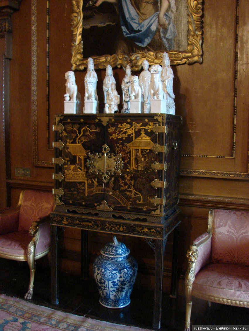 Шикарный замок Рэби (Raby Castle)