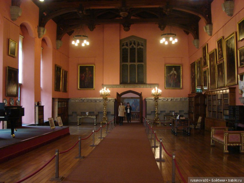 Шикарный замок Рэби (Raby Castle) продолжение