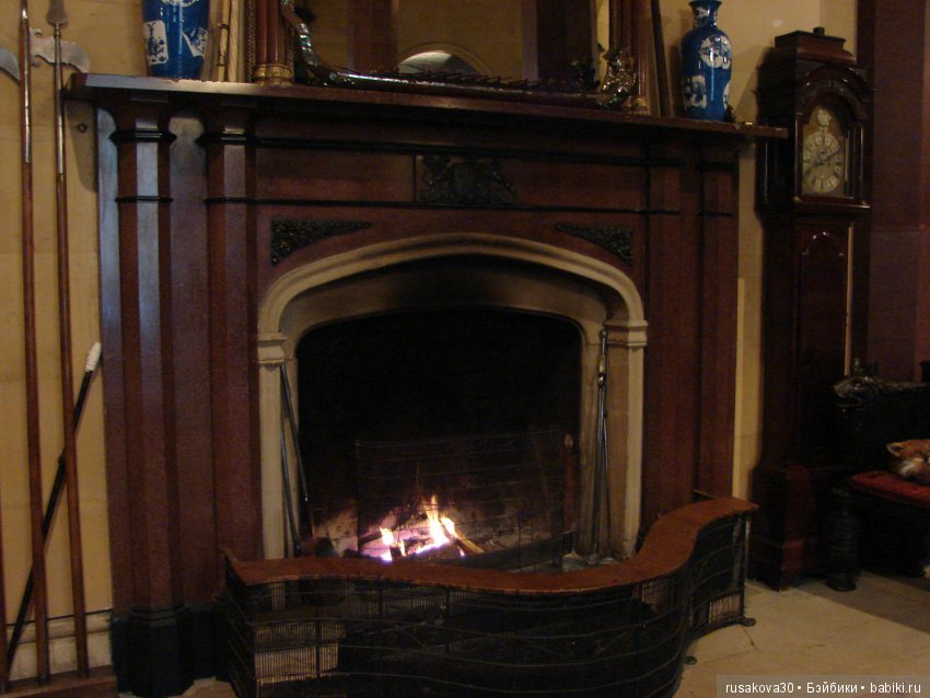 Шикарный замок Рэби (Raby Castle) продолжение