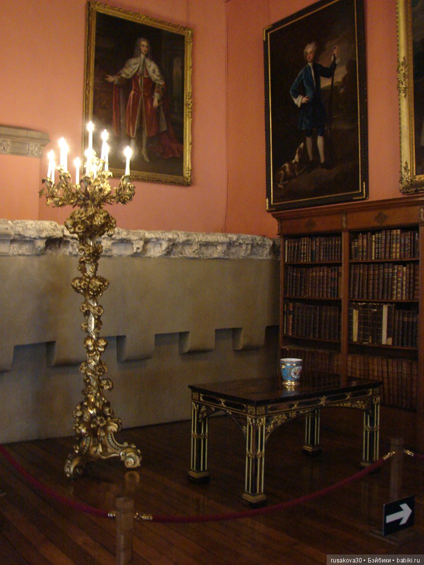 Шикарный замок Рэби (Raby Castle) продолжение