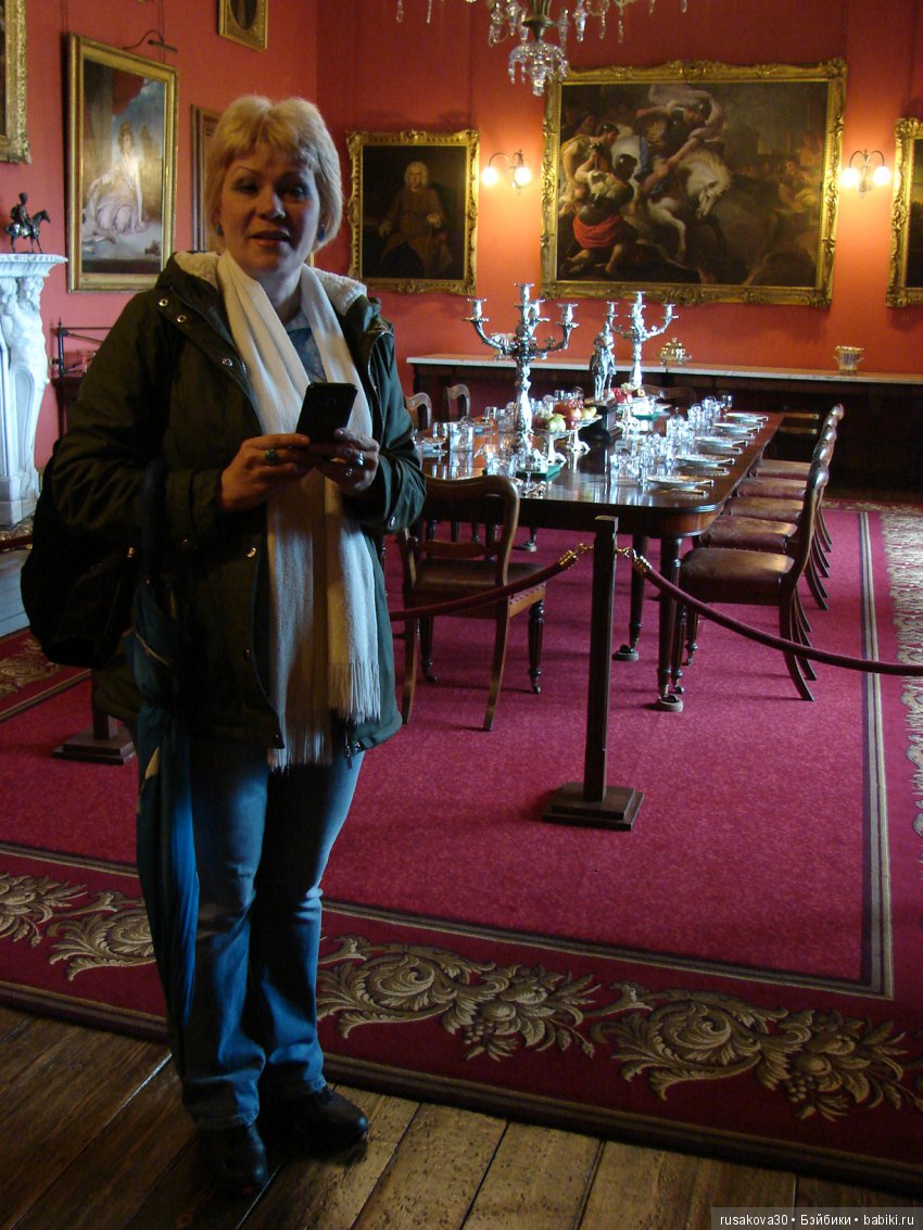 Шикарный замок Рэби (Raby Castle) продолжение