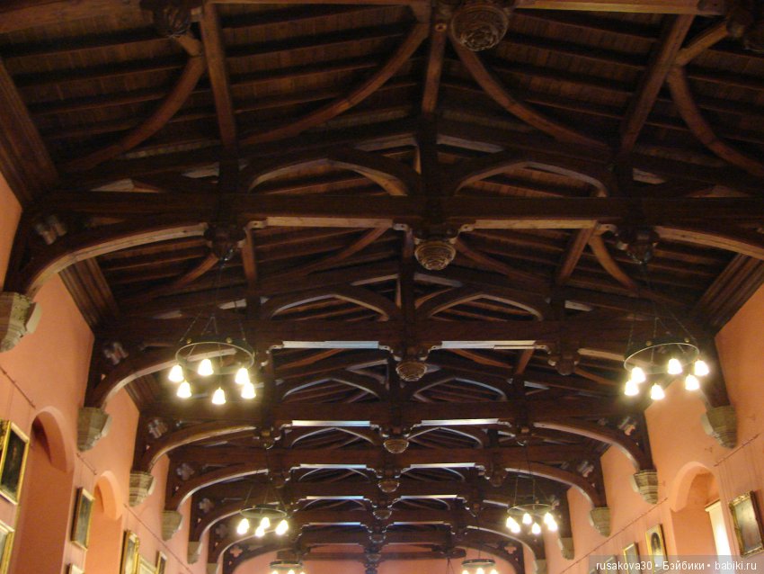 Шикарный замок Рэби (Raby Castle) продолжение