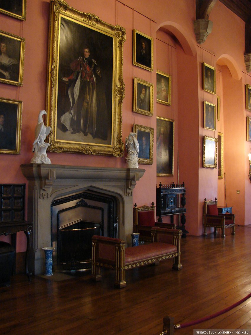 Шикарный замок Рэби (Raby Castle) продолжение