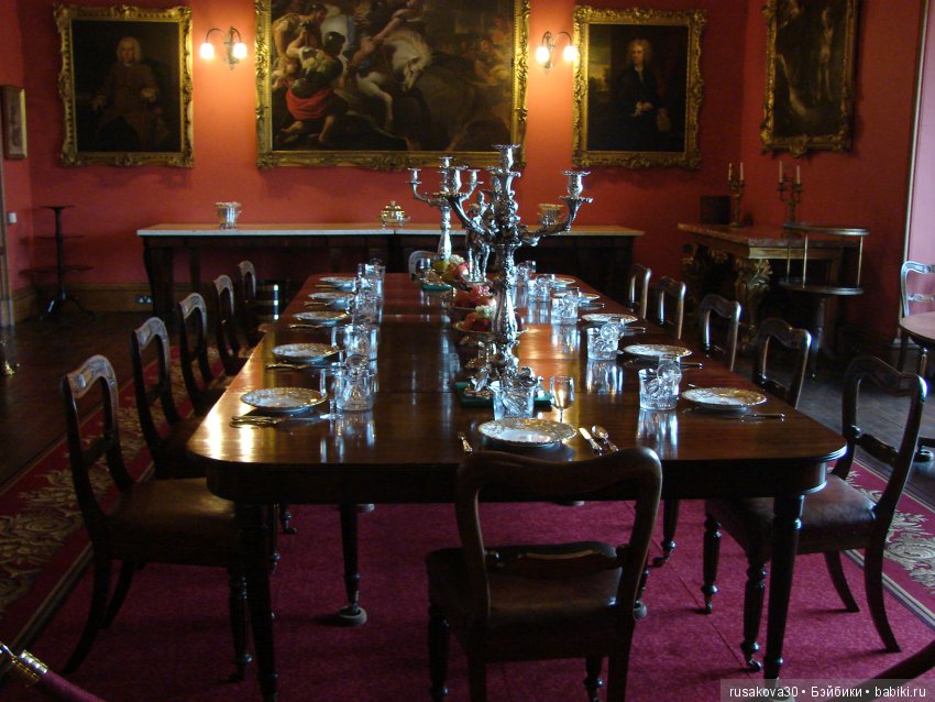 Шикарный замок Рэби (Raby Castle) продолжение