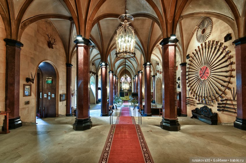 Шикарный замок Рэби (Raby Castle) продолжение