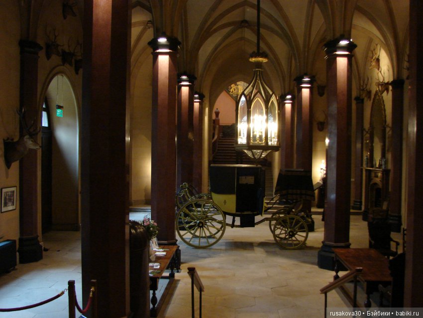 Шикарный замок Рэби (Raby Castle) продолжение