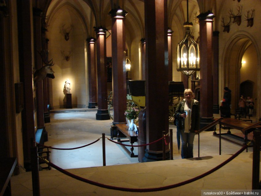 Шикарный замок Рэби (Raby Castle) продолжение