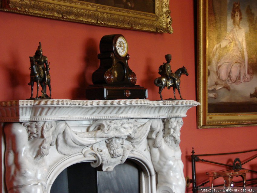 Шикарный замок Рэби (Raby Castle) продолжение