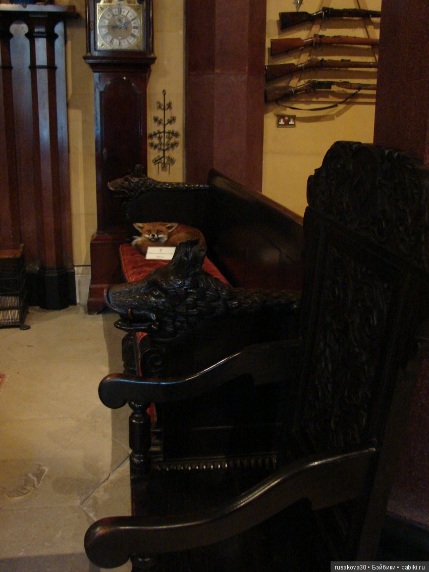 Шикарный замок Рэби (Raby Castle) продолжение