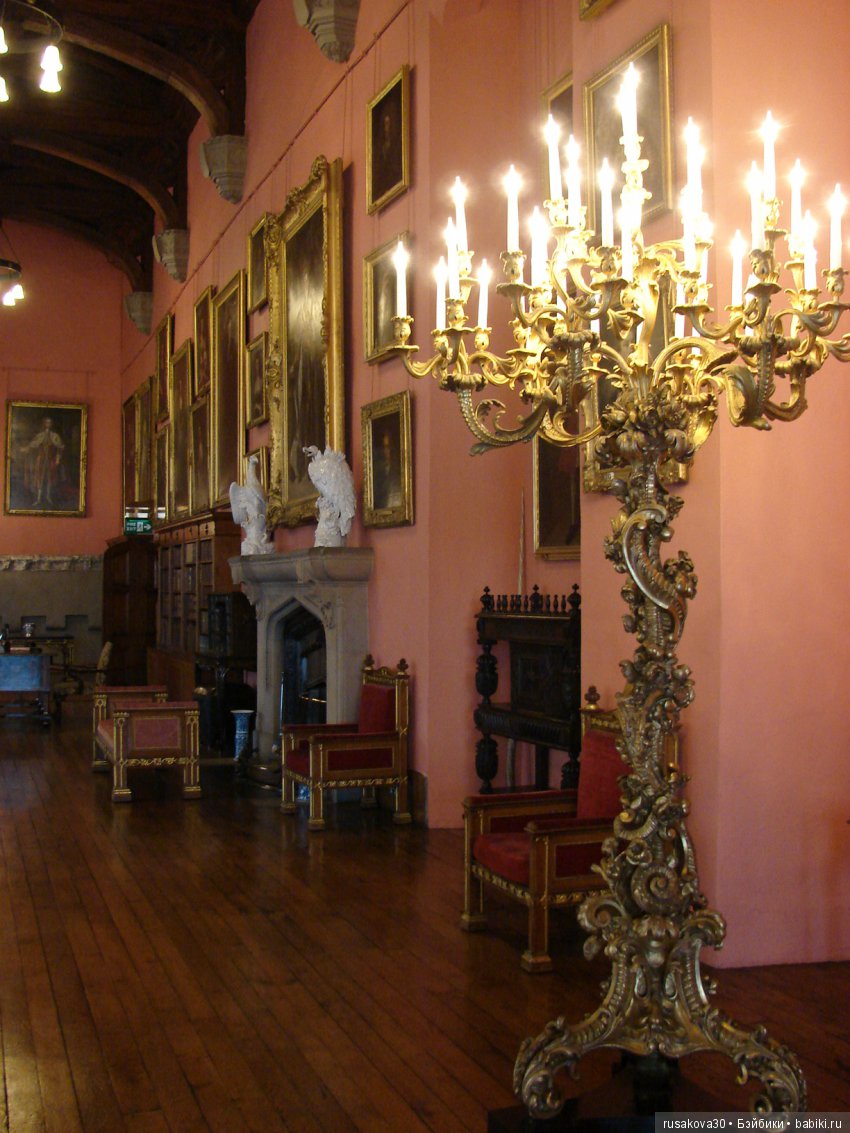 Шикарный замок Рэби (Raby Castle) продолжение