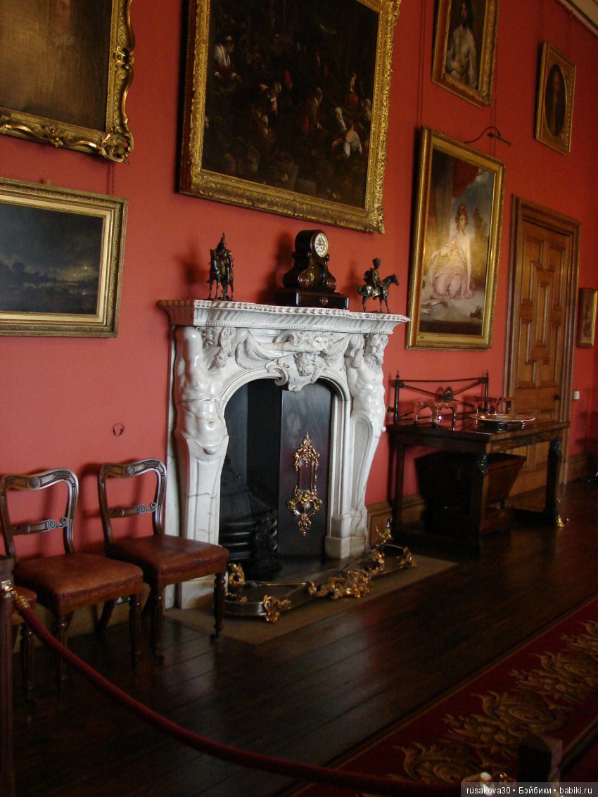 Шикарный замок Рэби (Raby Castle) продолжение