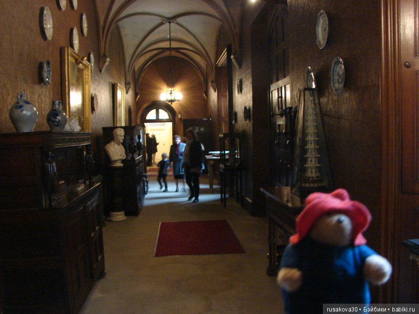 Шикарный замок Рэби (Raby Castle) продолжение