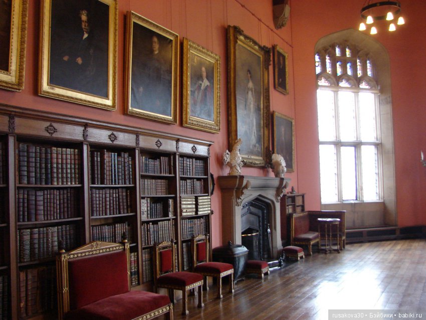 Шикарный замок Рэби (Raby Castle) продолжение