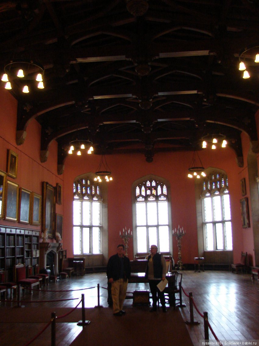 Шикарный замок Рэби (Raby Castle) продолжение