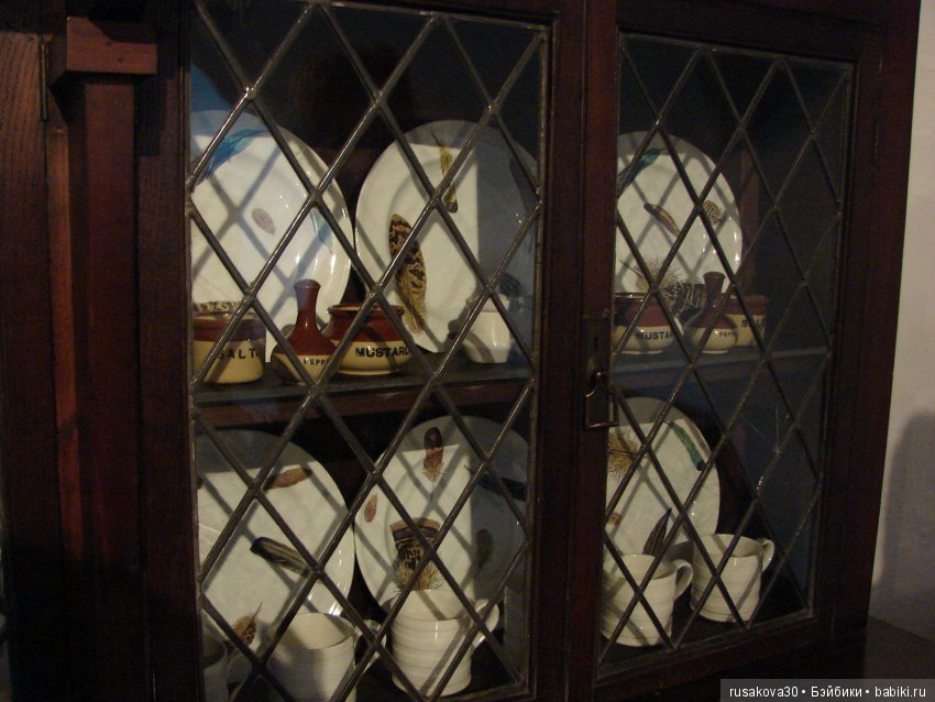 Замок Рэби, окончание экскурсии