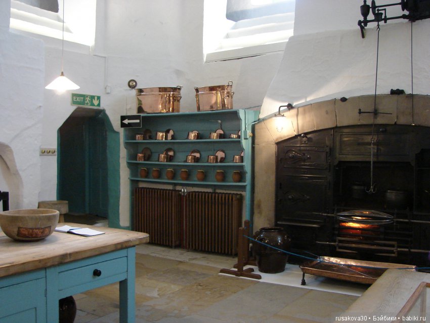 Замок Рэби, окончание экскурсии