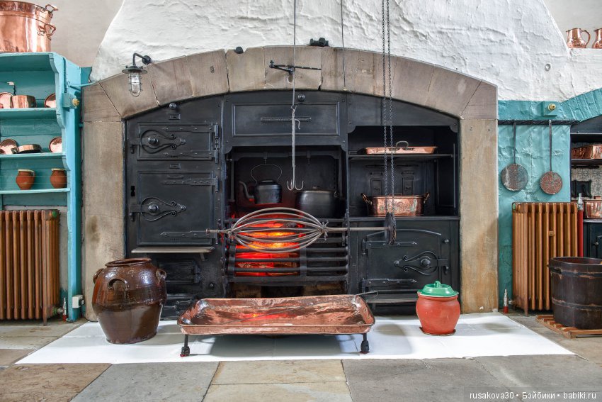 Замок Рэби, окончание экскурсии