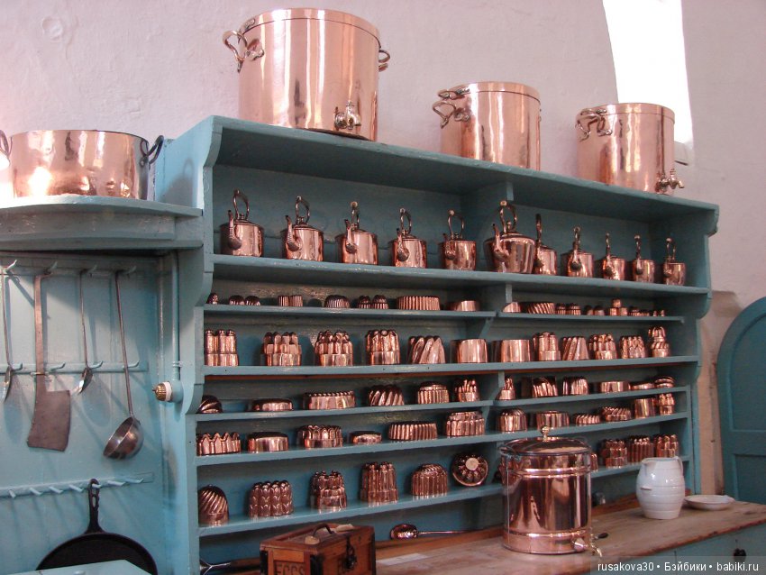 Замок Рэби, окончание экскурсии