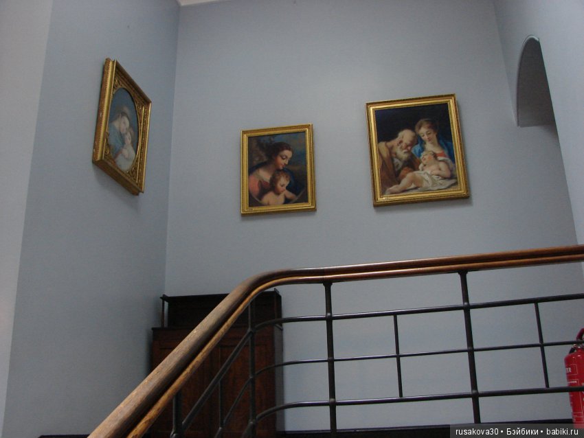 Замок Рэби, окончание экскурсии (фото 3)