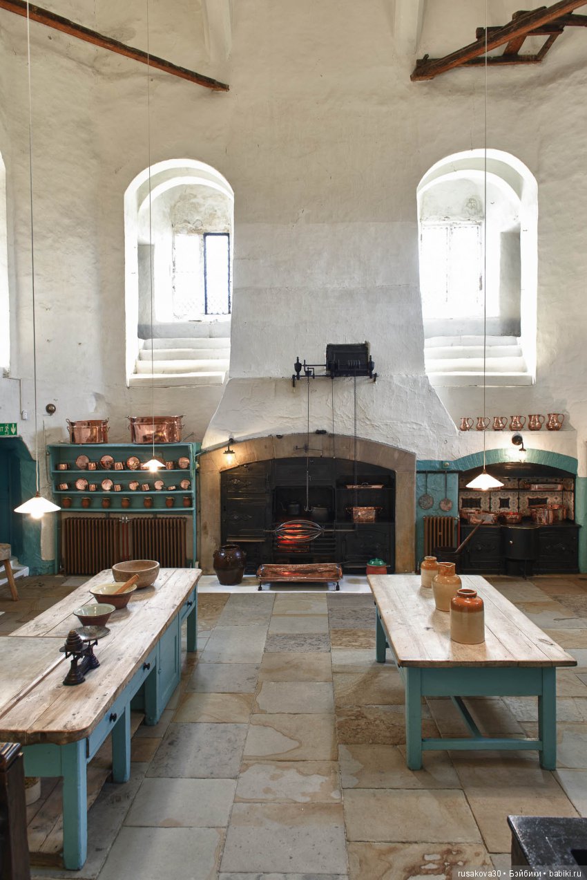 Замок Рэби, окончание экскурсии