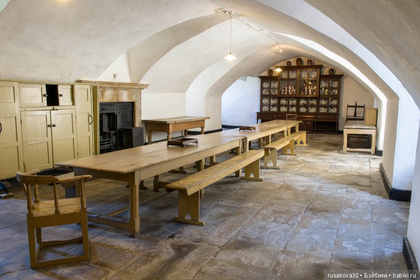 Замок Рэби, окончание экскурсии